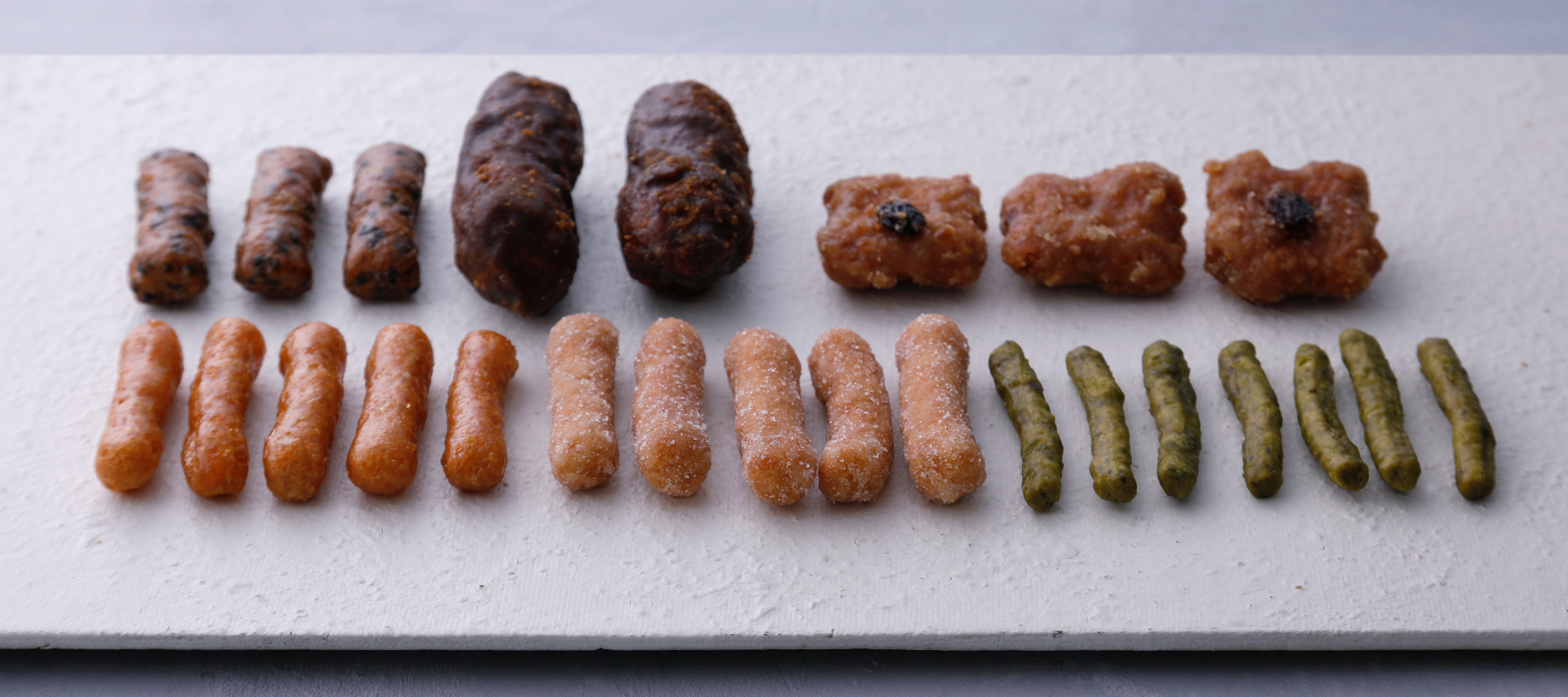 素材のよさをそのままに