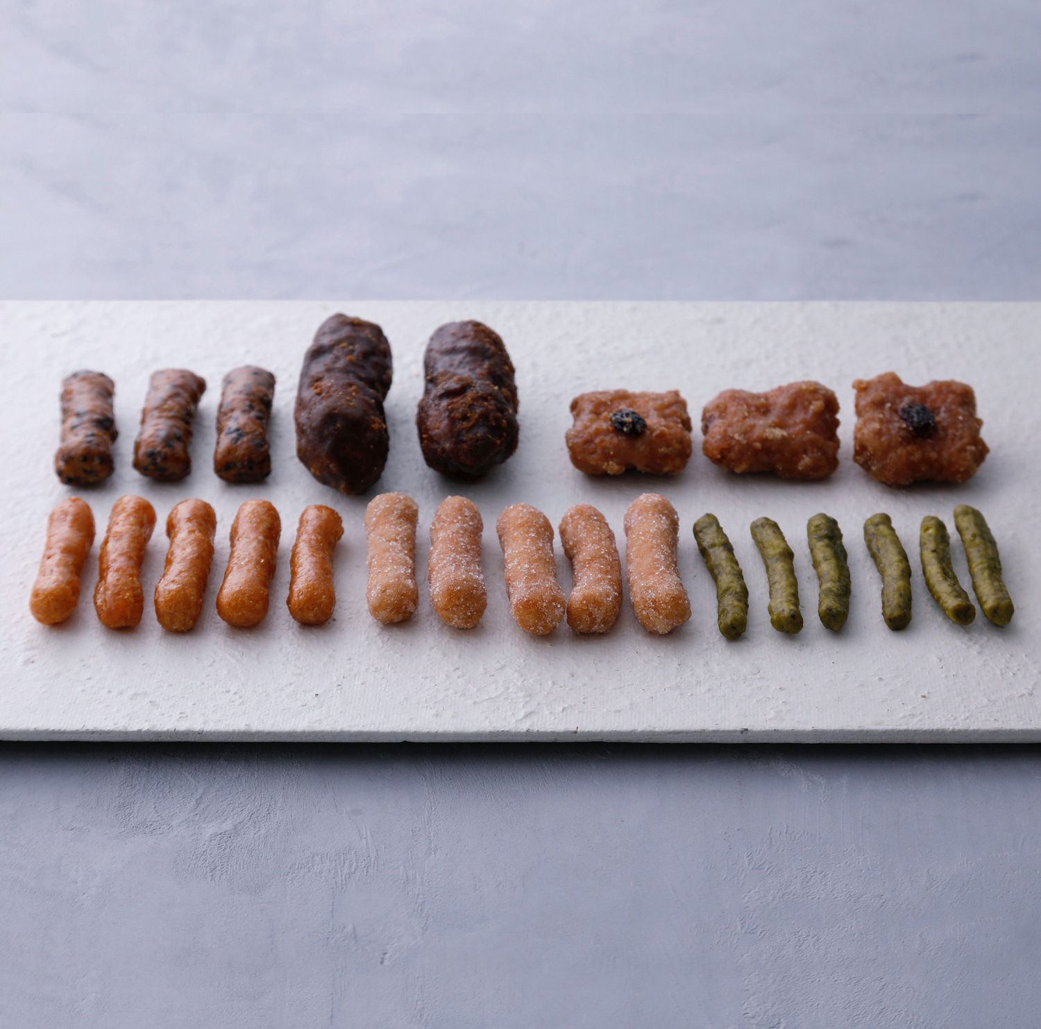 素材のよさをそのままに