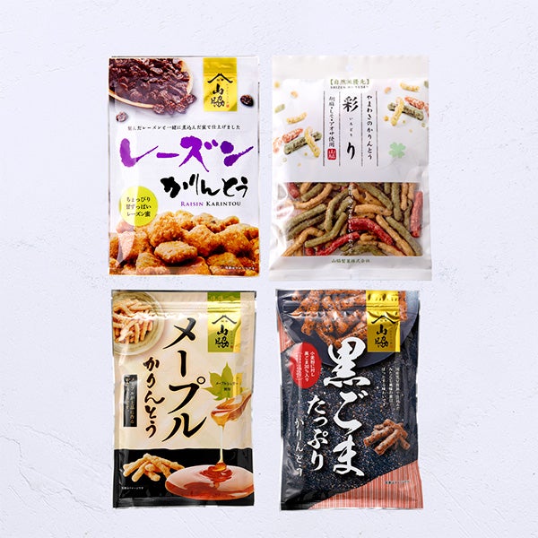 フレーバーかりんとう 4種-オンラインショップ限定- | かりんとう専門